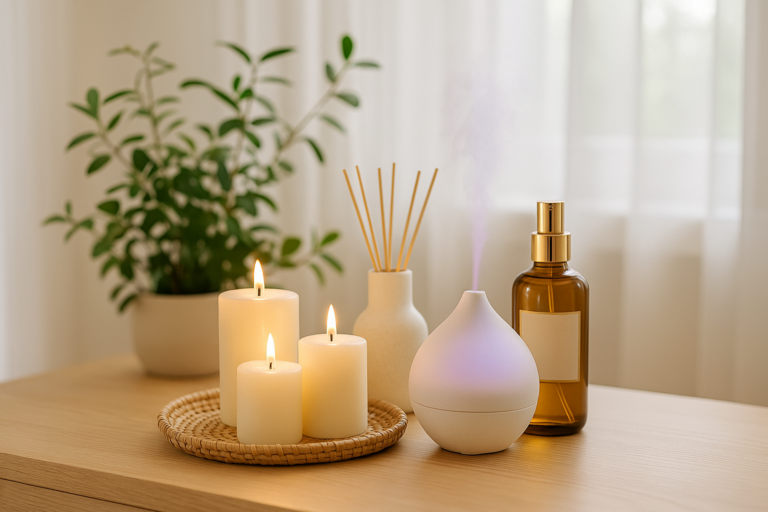 Velas e aromatizadores