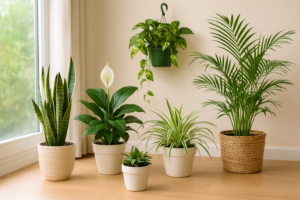 Plantas que purificam o ar