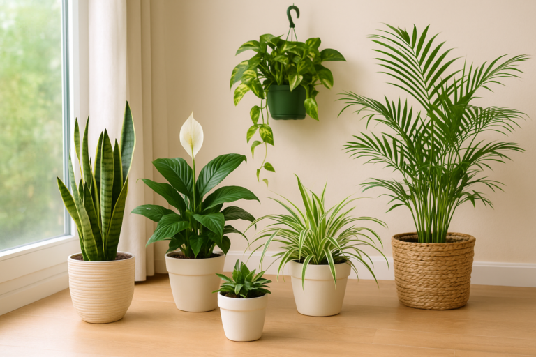 Plantas que purificam o ar