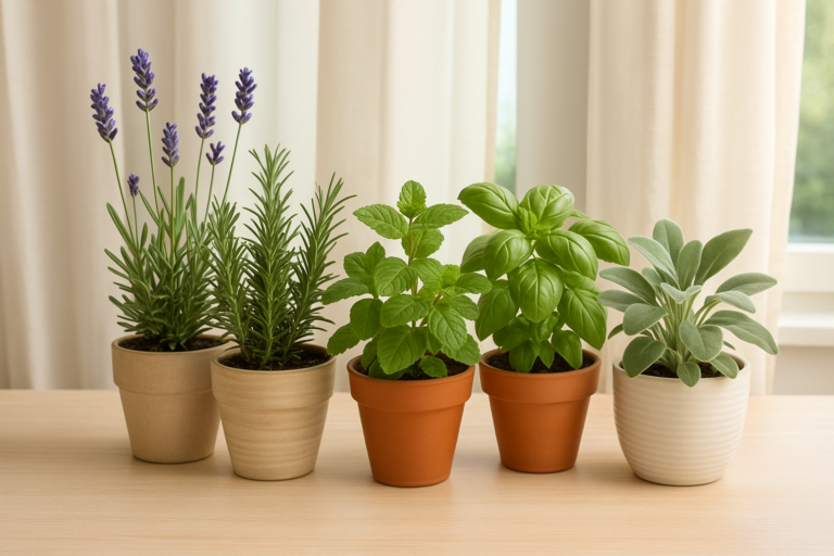 Plantas aromáticas