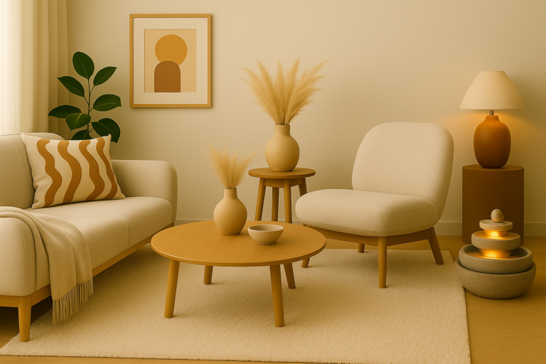 Minimalismo quente: a tendência acolhedora para sua decoração