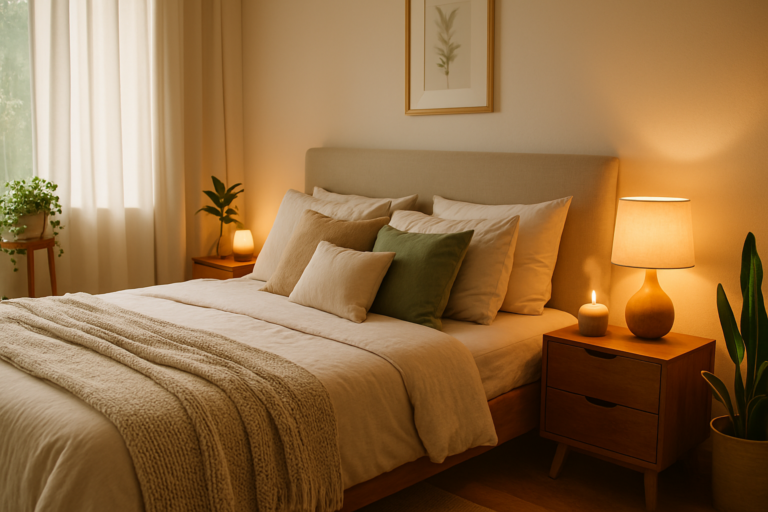 Quarto relaxante