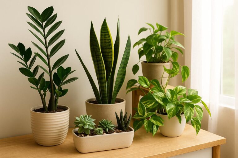 Plantas fáceis de cuidar