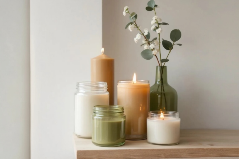 DIY velas decorativas