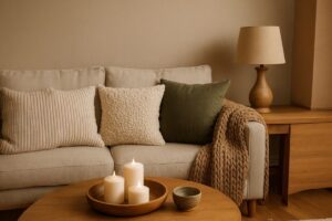 Como usar texturas na decoração para criar ambientes aconchegantes