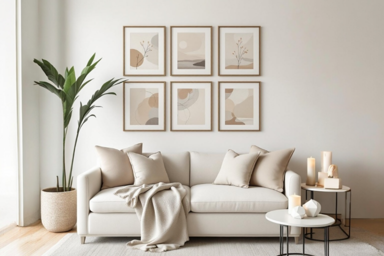 Quadros na decoração: como usar com harmonia