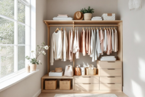 Armários e closets organizados: 5 dicas práticas e funcionais para o dia a dia