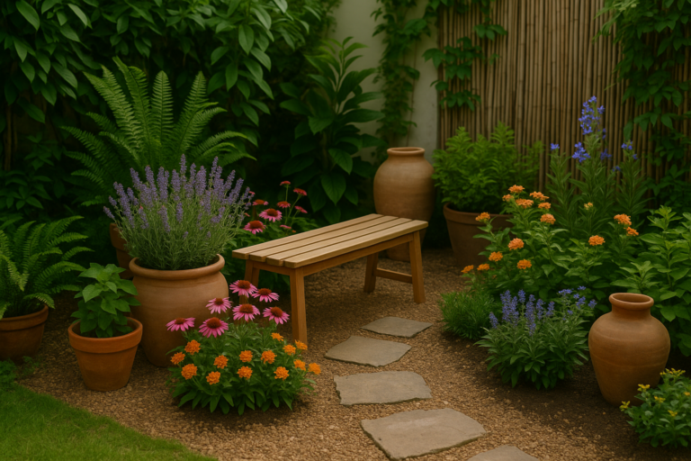 Jardim sensorial: como estimular os sentidos com plantas