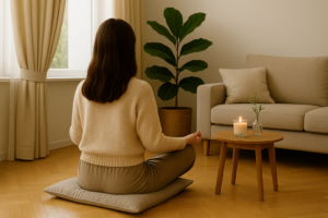 Desacelerar em casa: 5 ideias para cultivar presença