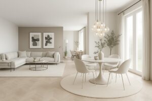 Tapete para ambientes integrados: como escolher o modelo certo