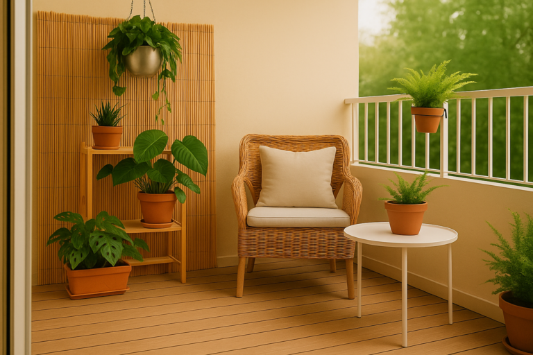 Plantas para varanda pequena: beleza e funcionalidade