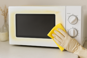 Como tirar amarelado de eletrodomésticos: truques simples