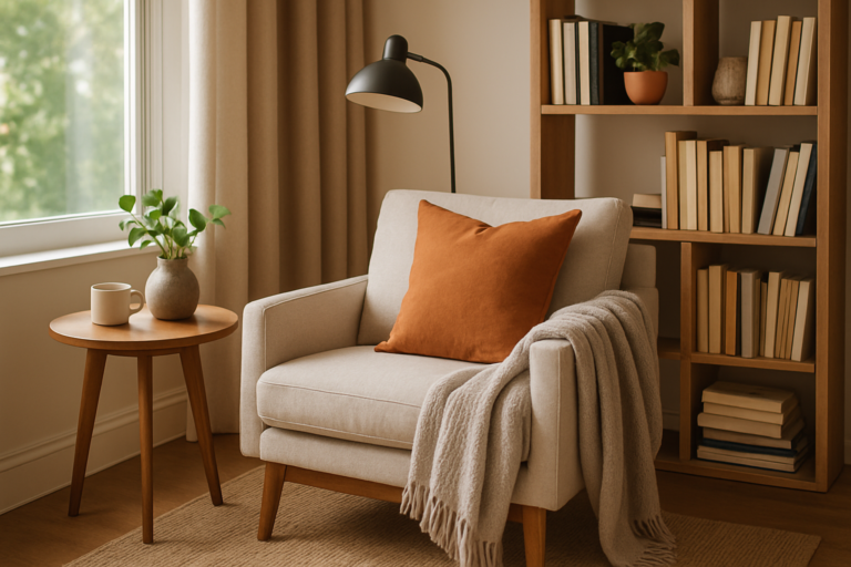 Cantinho de leitura: como montar um espaço com conforto e estilo