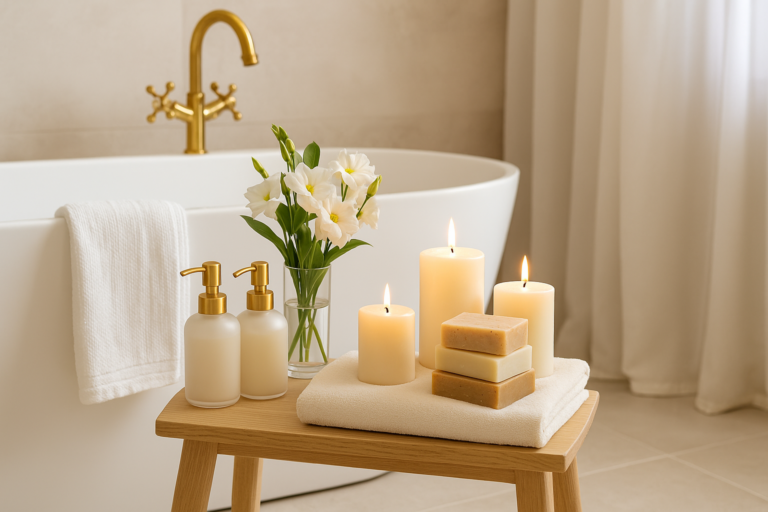 Banho relaxante: transforme seu banheiro em um spa