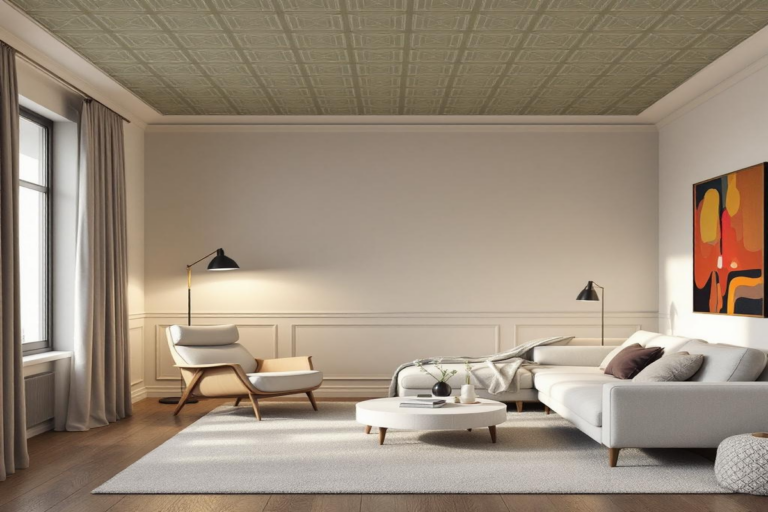 Papel de parede no teto: transforme seus ambientes