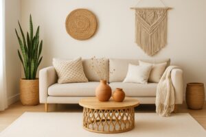 Peças artesanais na decoração: charme, afeto e autenticidade