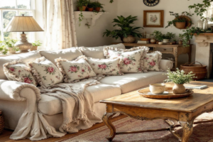 Estilo Cottage: como criar uma decoração rústica e acolhedora