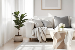 Paleta de cores neutras: como utilizar com elegância na decoração