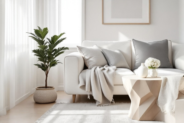 Paleta de cores neutras: como utilizar com elegância na decoração
