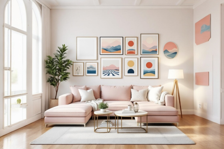 Como decorar com obras de arte sem gastar muito