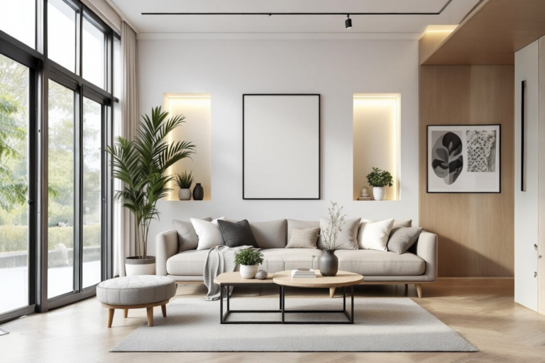 Nichos decorativos - ideias práticas para todos os ambientes