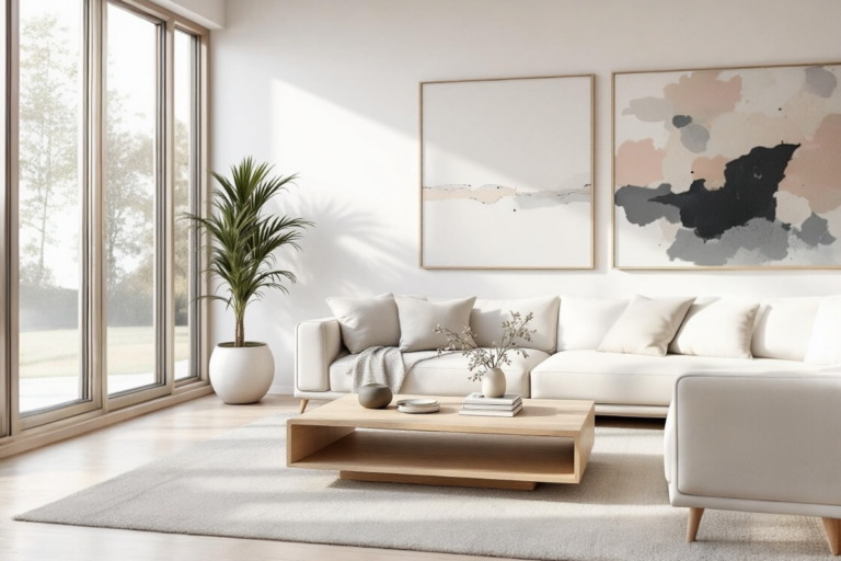 Decoração com madeira clara: aconchego e sofisticação