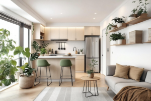 Como integrar sala e cozinha com harmonia e estilo