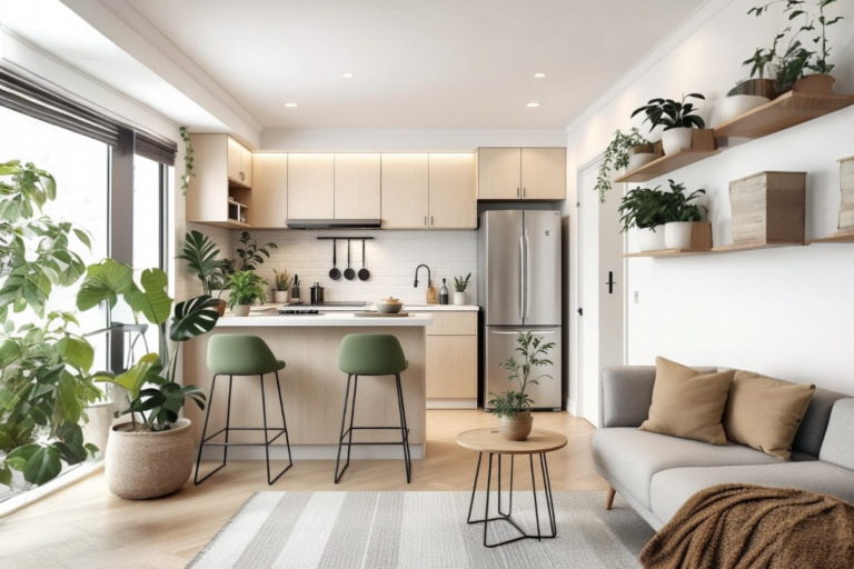 Como integrar sala e cozinha com harmonia e estilo