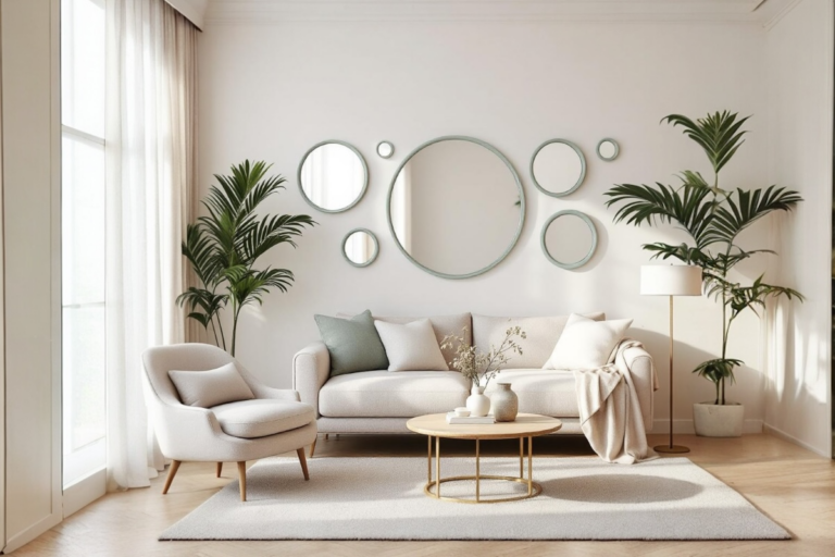 Espelhos decorativos: truques para valorizar seu ambiente