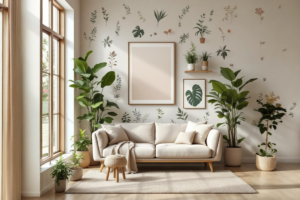 Decoração biofílica: como integrar natureza dentro de casa