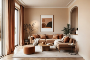 Color drenching e material drenching: a tendênciaque transforma os ambientes com cor e textura
