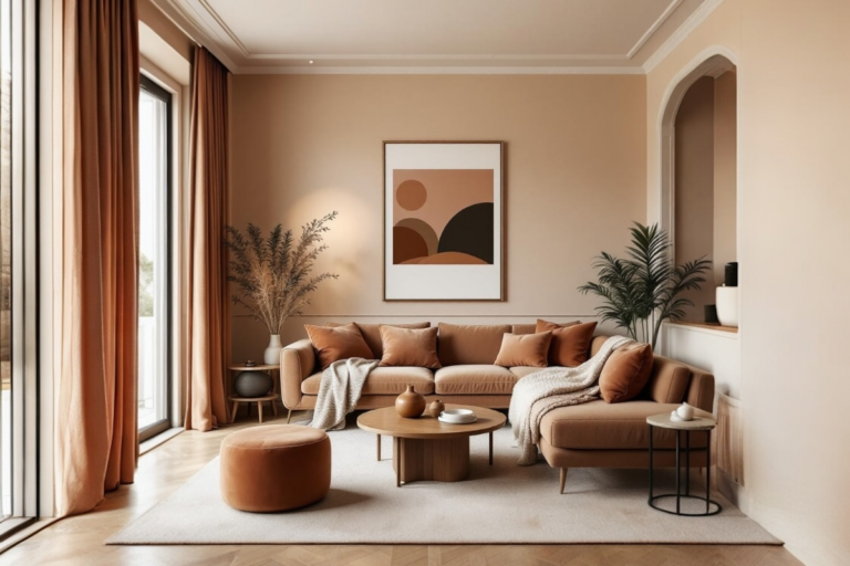Color drenching e material drenching: a tendênciaque transforma os ambientes com cor e textura