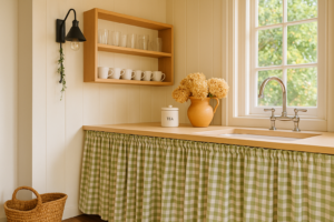 Cortinas de armário estilo francês: charme na decoração
