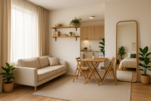 Decoração para kitnets: guia prático e elegante