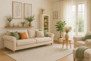 Sofás anos 80: o retorno do conforto volumoso