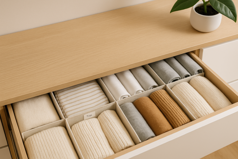 Método KonMari: organize sua casa passo a passo