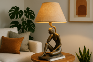 Luminárias expressivas: estilo e charme na decoração