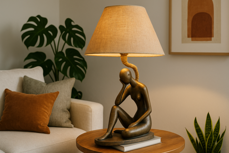 Luminárias expressivas: estilo e charme na decoração