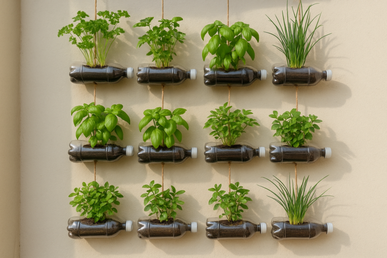 Horta vertical: como montar a sua em casa