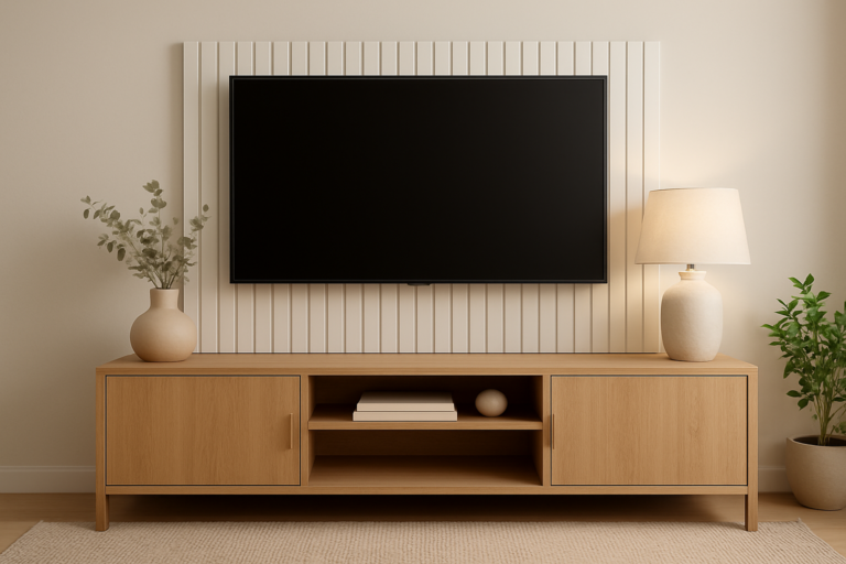 Esconder a fiação: soluções práticas para uma decoração limpa