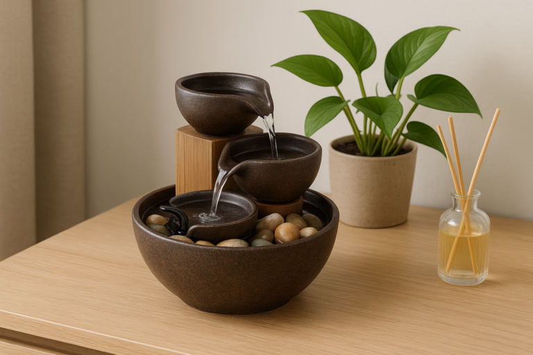Fonte de água decorativa: como fazer em casa