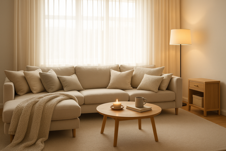 Neuroestética na decoração: como criar ambientes calmos
