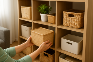Organização doméstica: como envolver todos com praticidade
