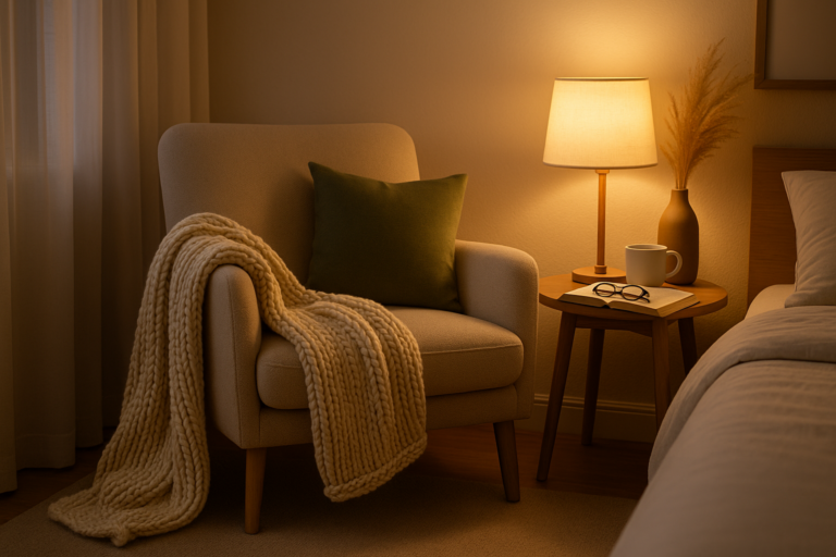 Poltronas individuais: criando espaços de pausa