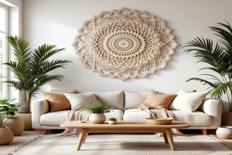 Mandalas na decoração: equilíbrio e beleza para sua casa