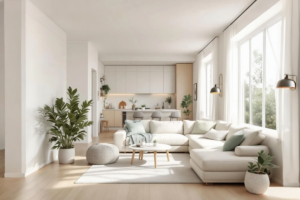 Cores para espaços pequenos: como ampliar e harmonizar