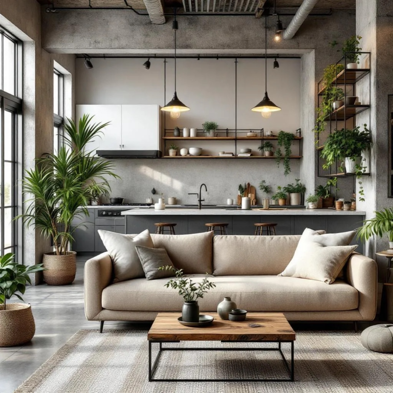 Ecopunk na decoração: estilo sustentável e ousado para sua casa