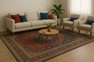 Tapete persa na decoração: elegância em qualquer ambiente