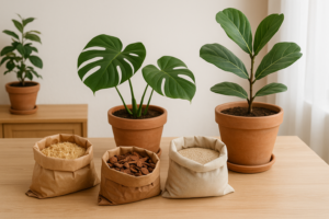 Substratos ideais para plantas de interior: como escolher