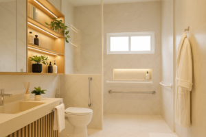 Design inclusivo em casas: impacto e soluções práticas